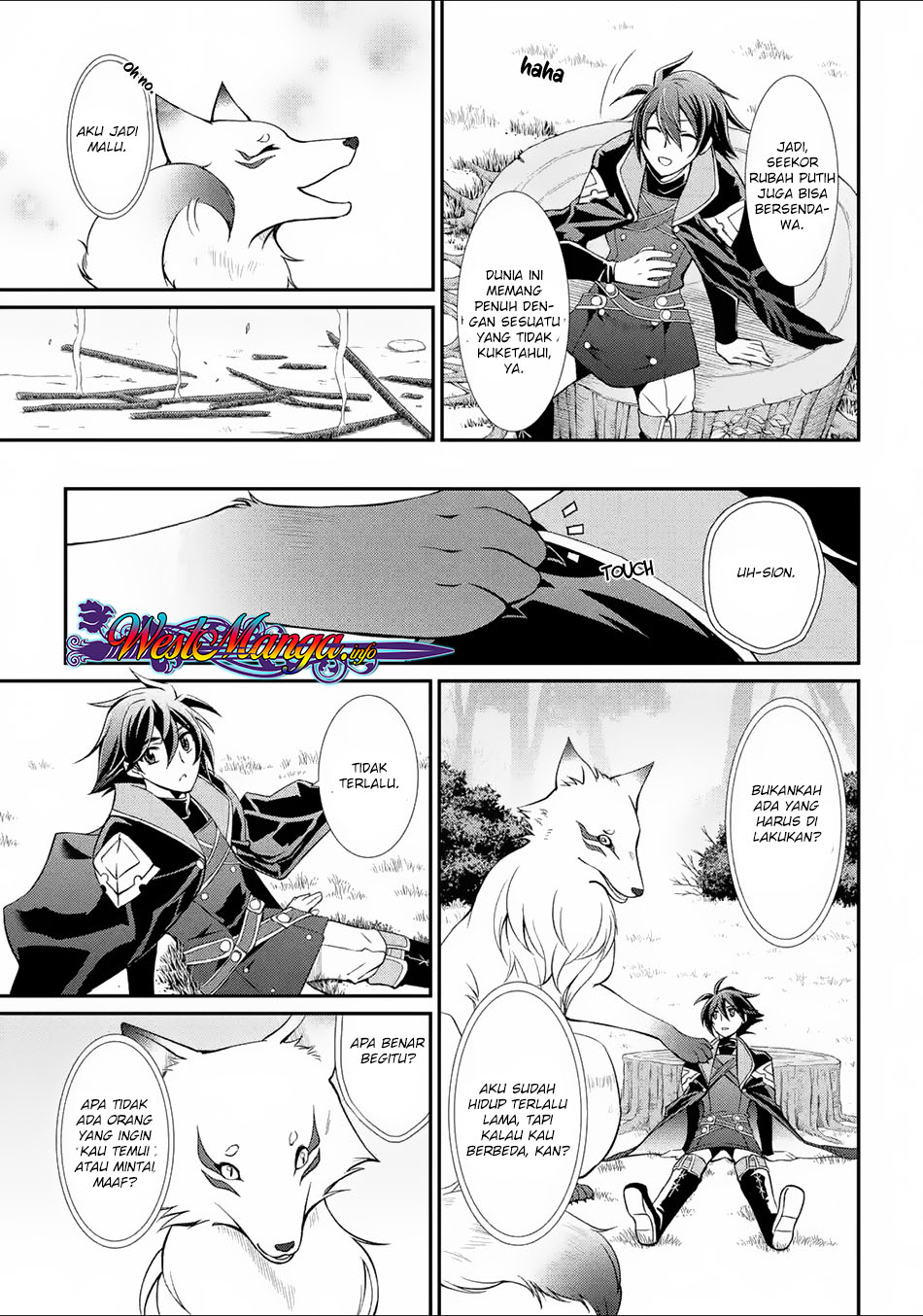 Shikkoku tsukai no saikyo yusha nakama zen’in ni uragira retanode saikyo no mamono Chapter 02.2 Gambar 6