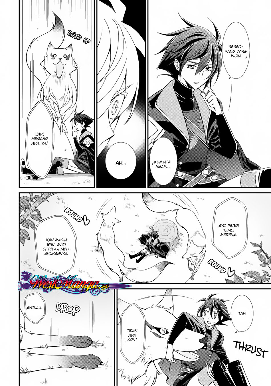 Shikkoku tsukai no saikyo yusha nakama zen’in ni uragira retanode saikyo no mamono Chapter 02.2 Gambar 7