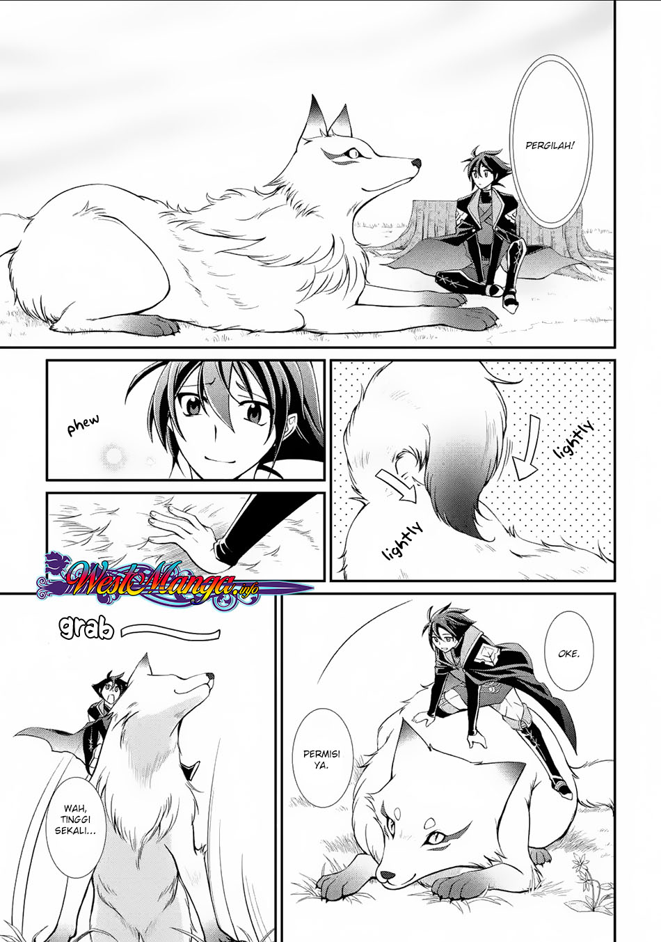 Shikkoku tsukai no saikyo yusha nakama zen’in ni uragira retanode saikyo no mamono Chapter 02.2 Gambar 8