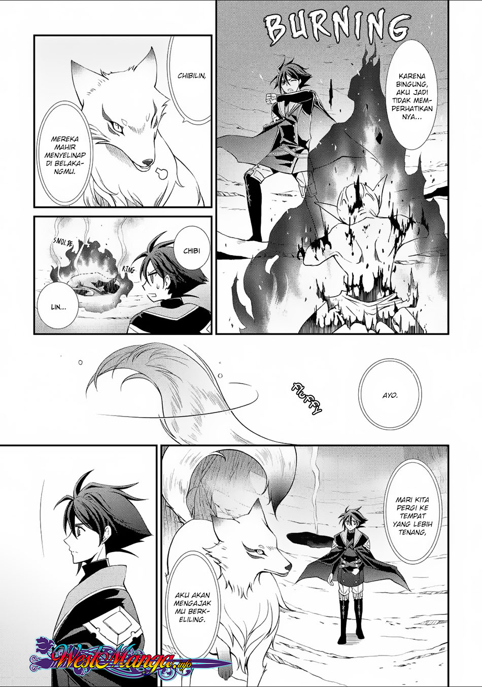 Shikkoku tsukai no saikyo yusha nakama zen’in ni uragira retanode saikyo no mamono Chapter 02.1 Gambar 11