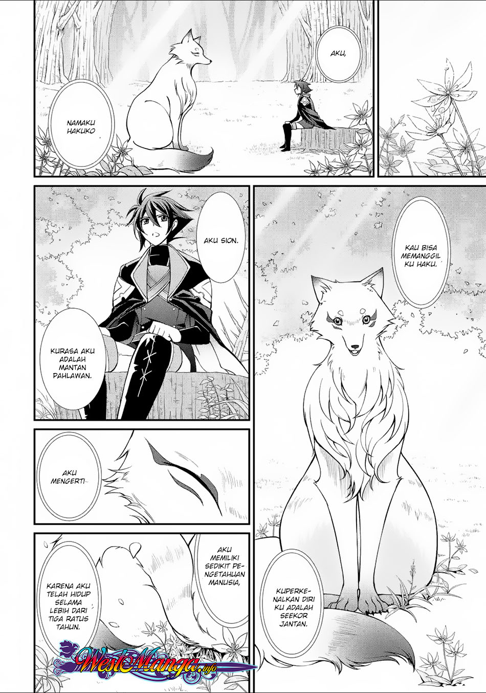 Shikkoku tsukai no saikyo yusha nakama zen’in ni uragira retanode saikyo no mamono Chapter 02.1 Gambar 12