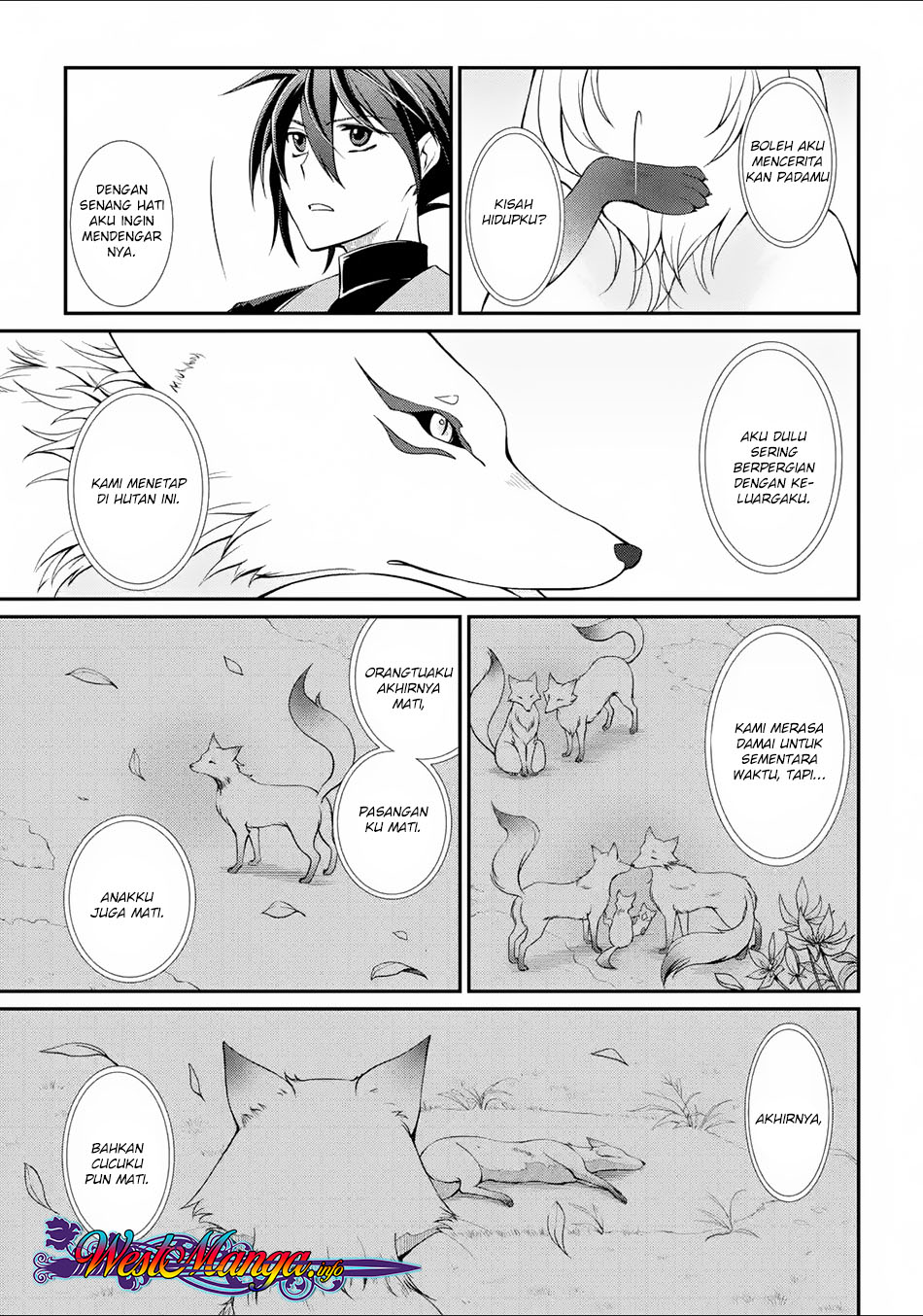 Shikkoku tsukai no saikyo yusha nakama zen’in ni uragira retanode saikyo no mamono Chapter 02.1 Gambar 13
