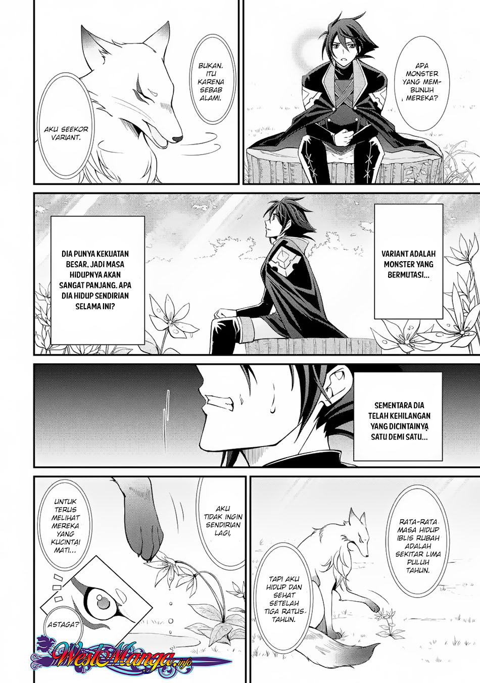 Shikkoku tsukai no saikyo yusha nakama zen’in ni uragira retanode saikyo no mamono Chapter 02.1 Gambar 14