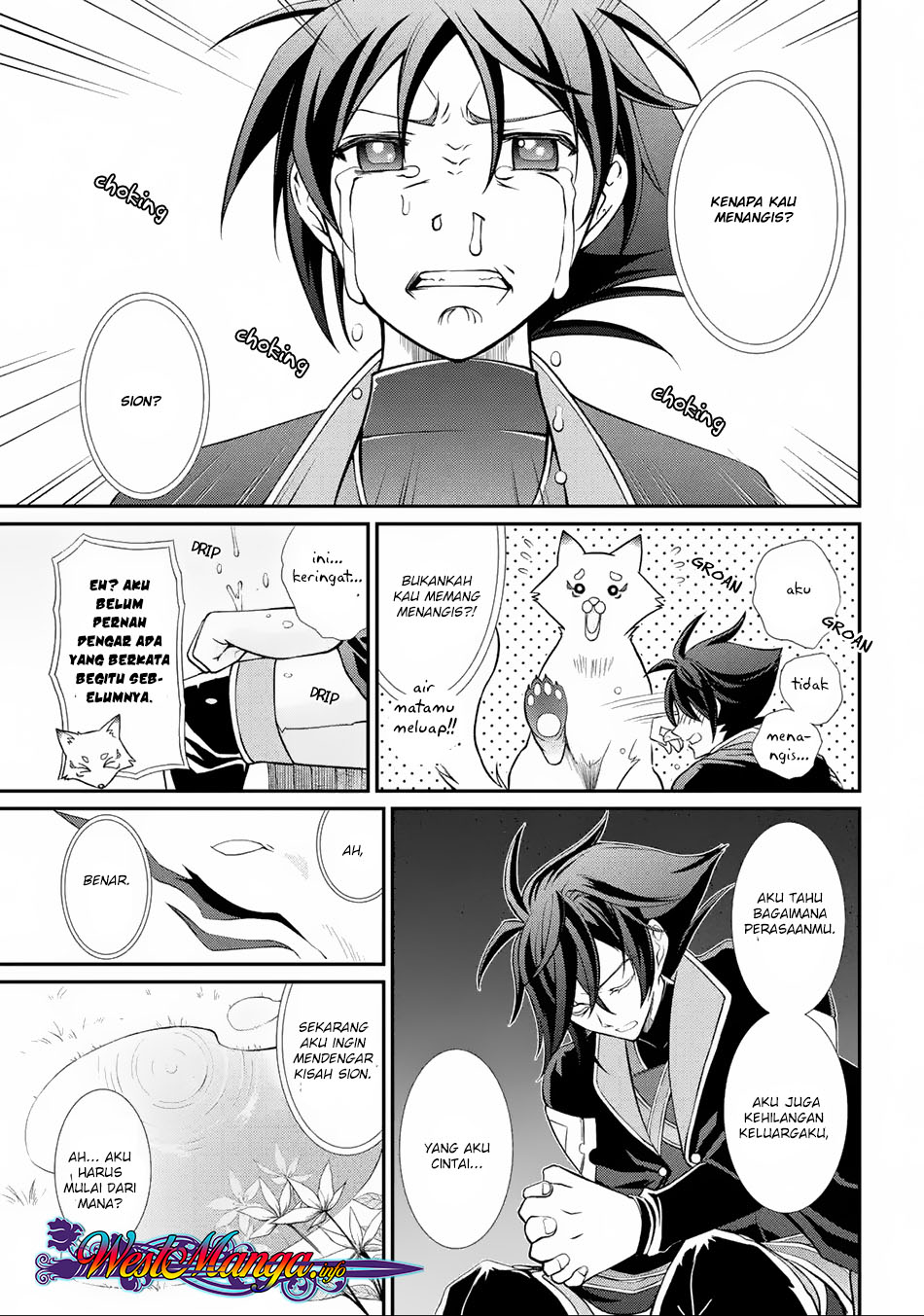Shikkoku tsukai no saikyo yusha nakama zen’in ni uragira retanode saikyo no mamono Chapter 02.1 Gambar 15