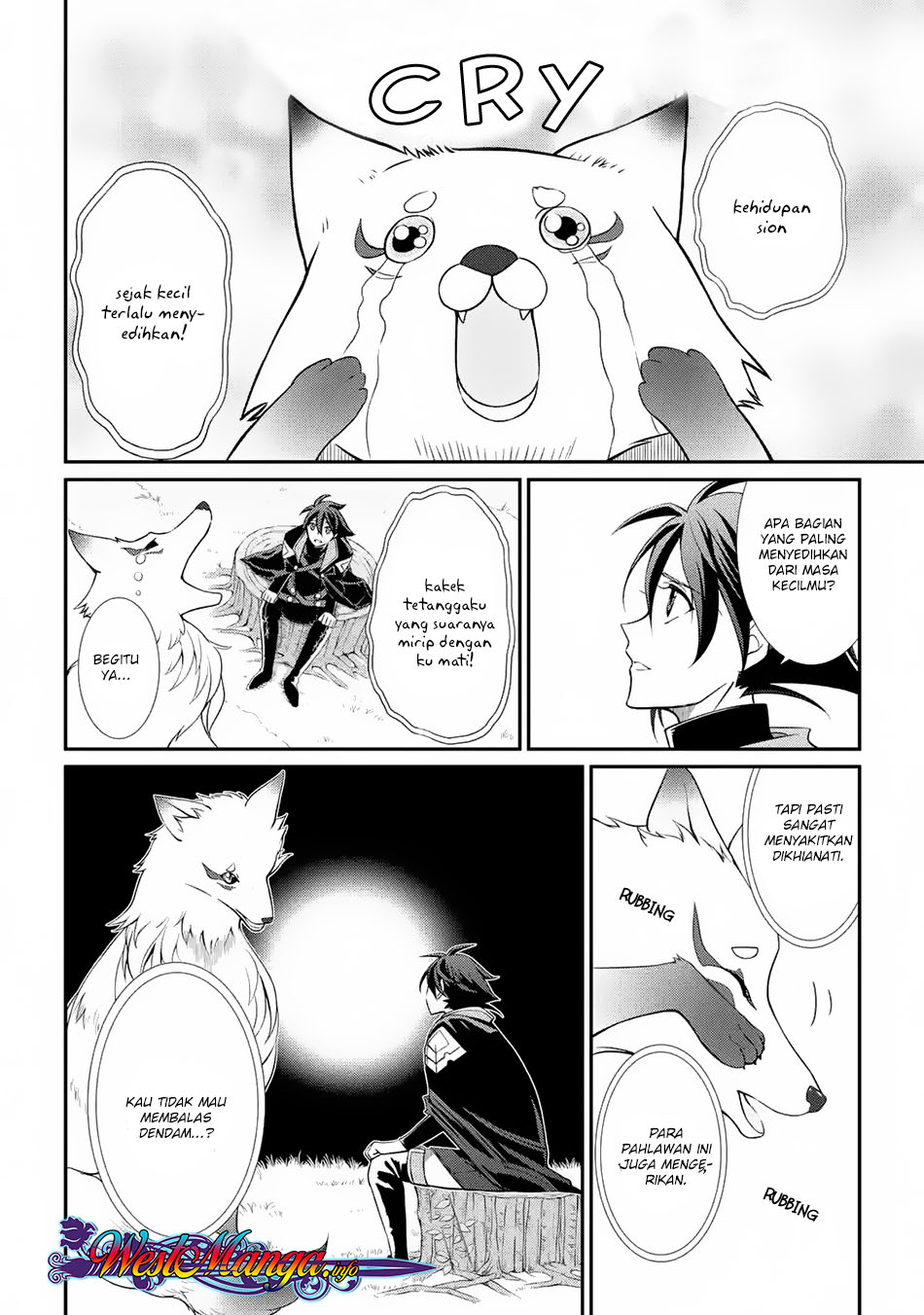 Shikkoku tsukai no saikyo yusha nakama zen’in ni uragira retanode saikyo no mamono Chapter 02.1 Gambar 16