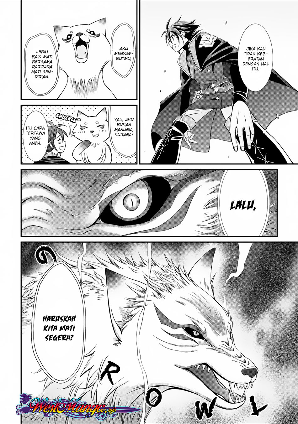 Shikkoku tsukai no saikyo yusha nakama zen’in ni uragira retanode saikyo no mamono Chapter 02.1 Gambar 18