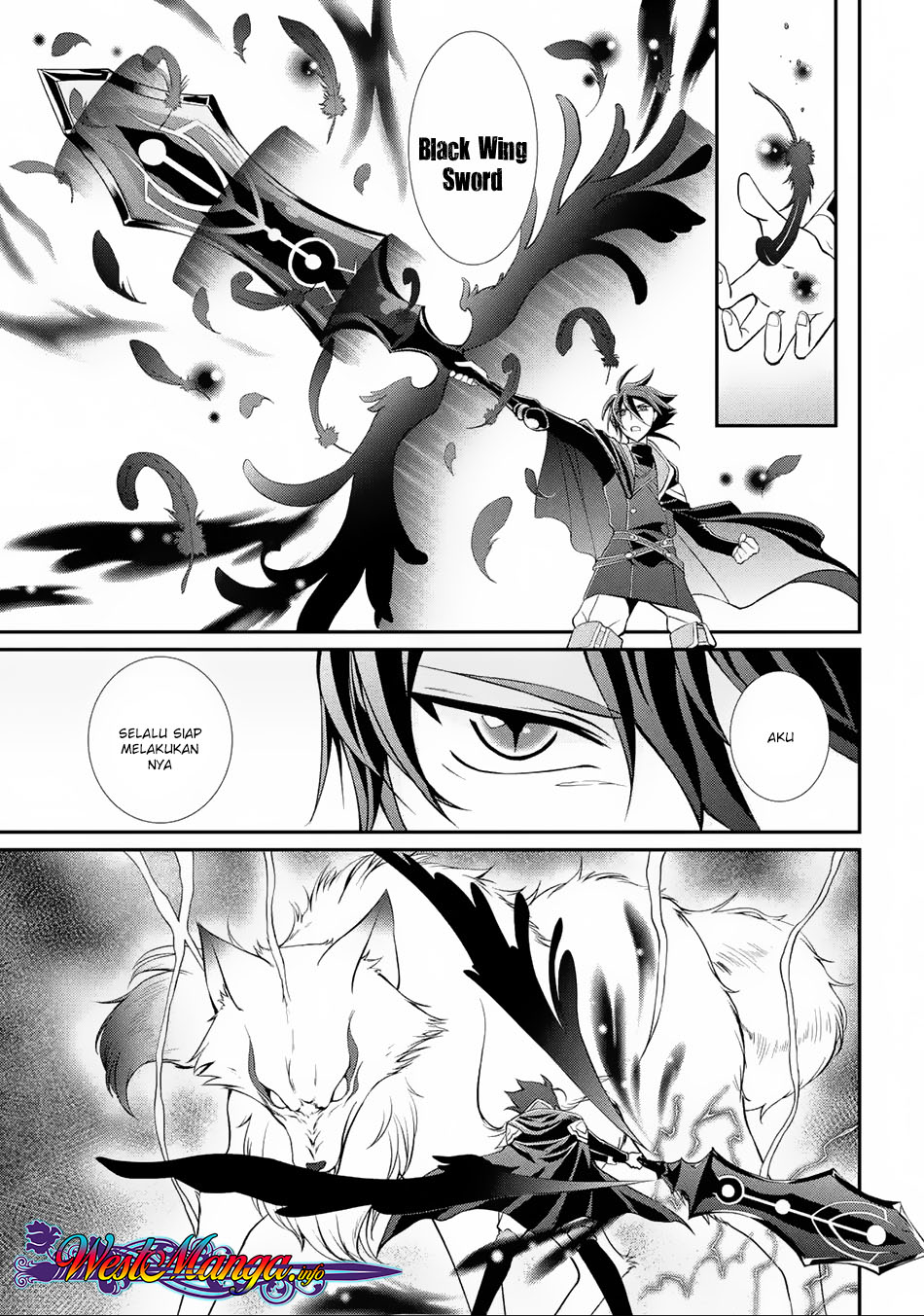 Shikkoku tsukai no saikyo yusha nakama zen’in ni uragira retanode saikyo no mamono Chapter 02.1 Gambar 19
