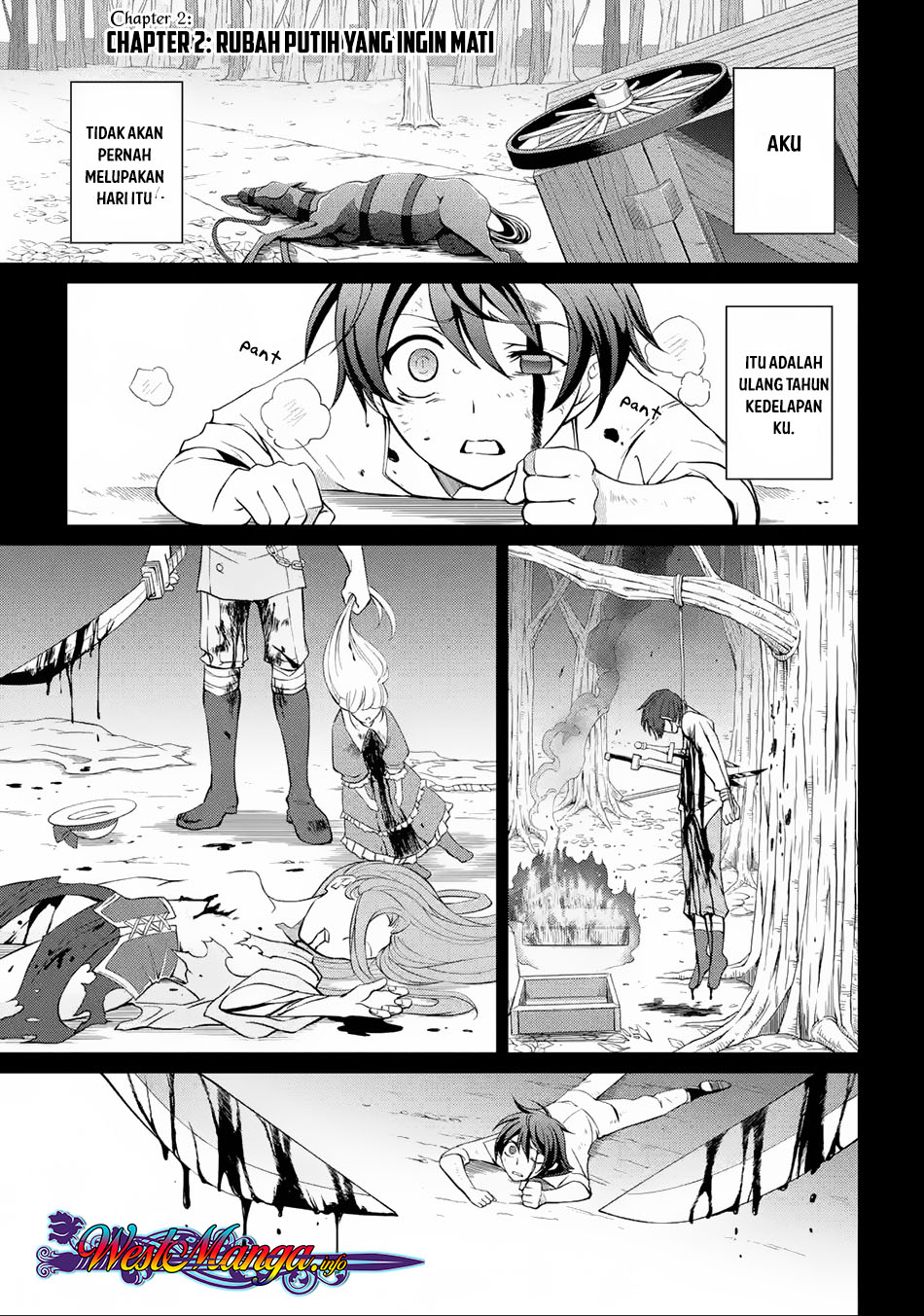 Baca Manga Shikkoku tsukai no saikyo yusha nakama zen’in ni uragira retanode saikyo no mamono Chapter 02.1 Gambar 2