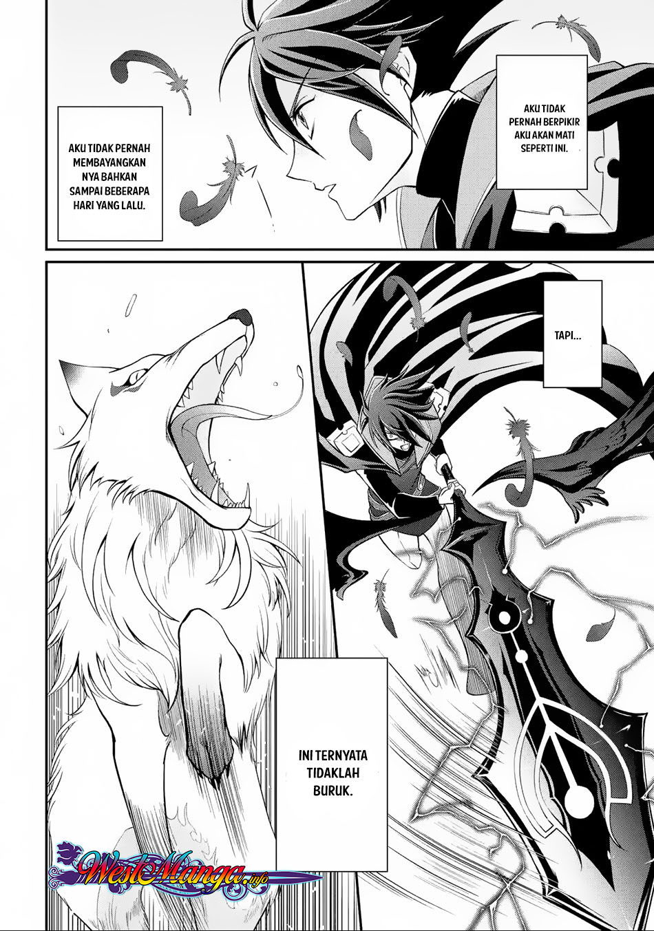 Shikkoku tsukai no saikyo yusha nakama zen’in ni uragira retanode saikyo no mamono Chapter 02.1 Gambar 20