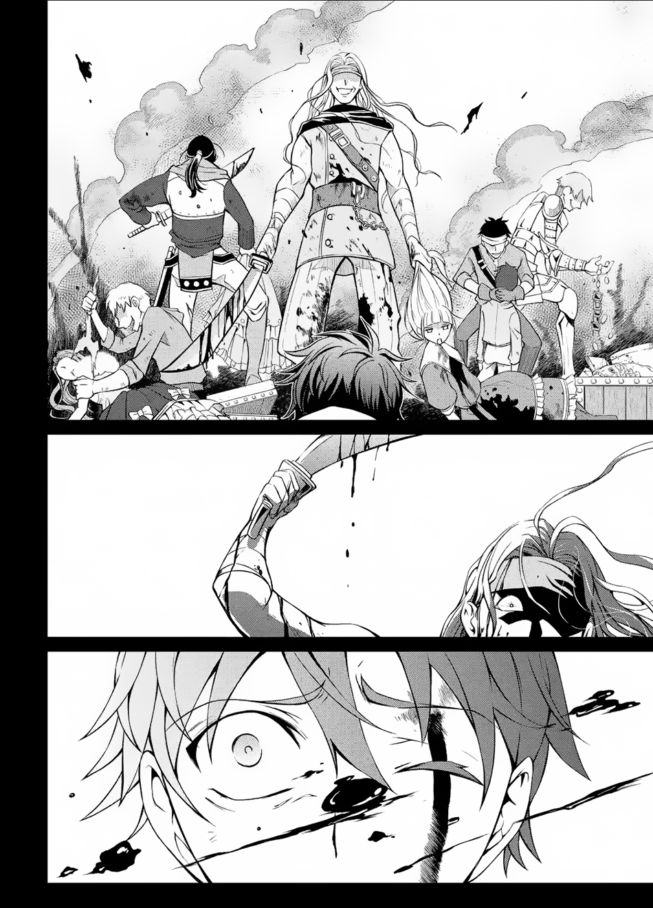 Shikkoku tsukai no saikyo yusha nakama zen’in ni uragira retanode saikyo no mamono Chapter 02.1 Gambar 4