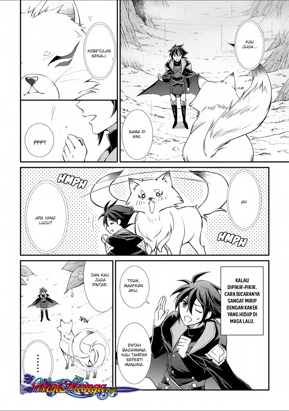 Shikkoku tsukai no saikyo yusha nakama zen’in ni uragira retanode saikyo no mamono Chapter 02.1 Gambar 8