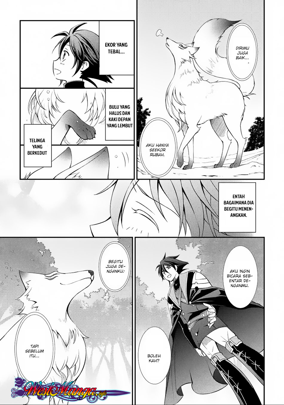 Shikkoku tsukai no saikyo yusha nakama zen’in ni uragira retanode saikyo no mamono Chapter 02.1 Gambar 9