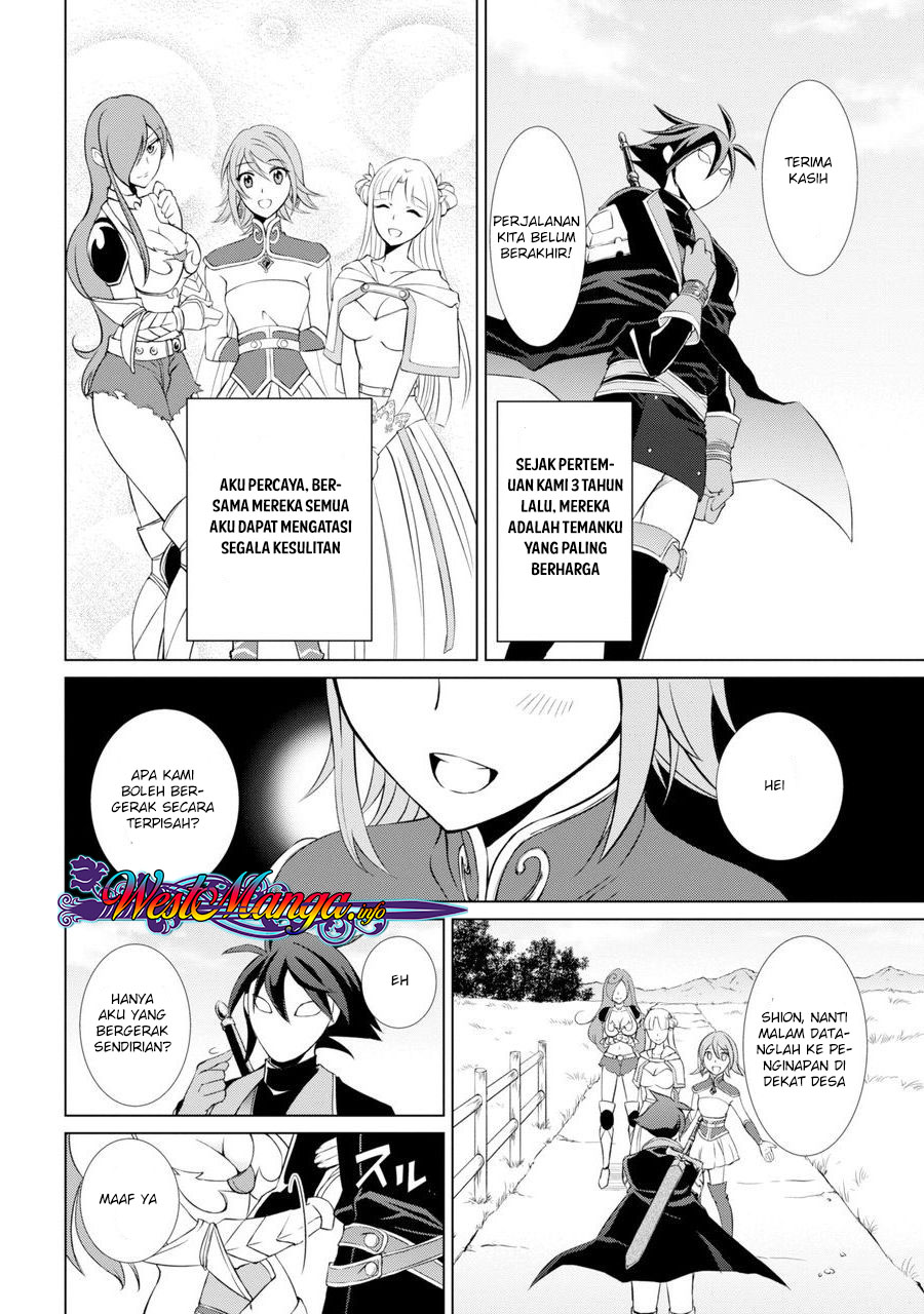 Shikkoku tsukai no saikyo yusha nakama zen’in ni uragira retanode saikyo no mamono Chapter 01 Gambar 27