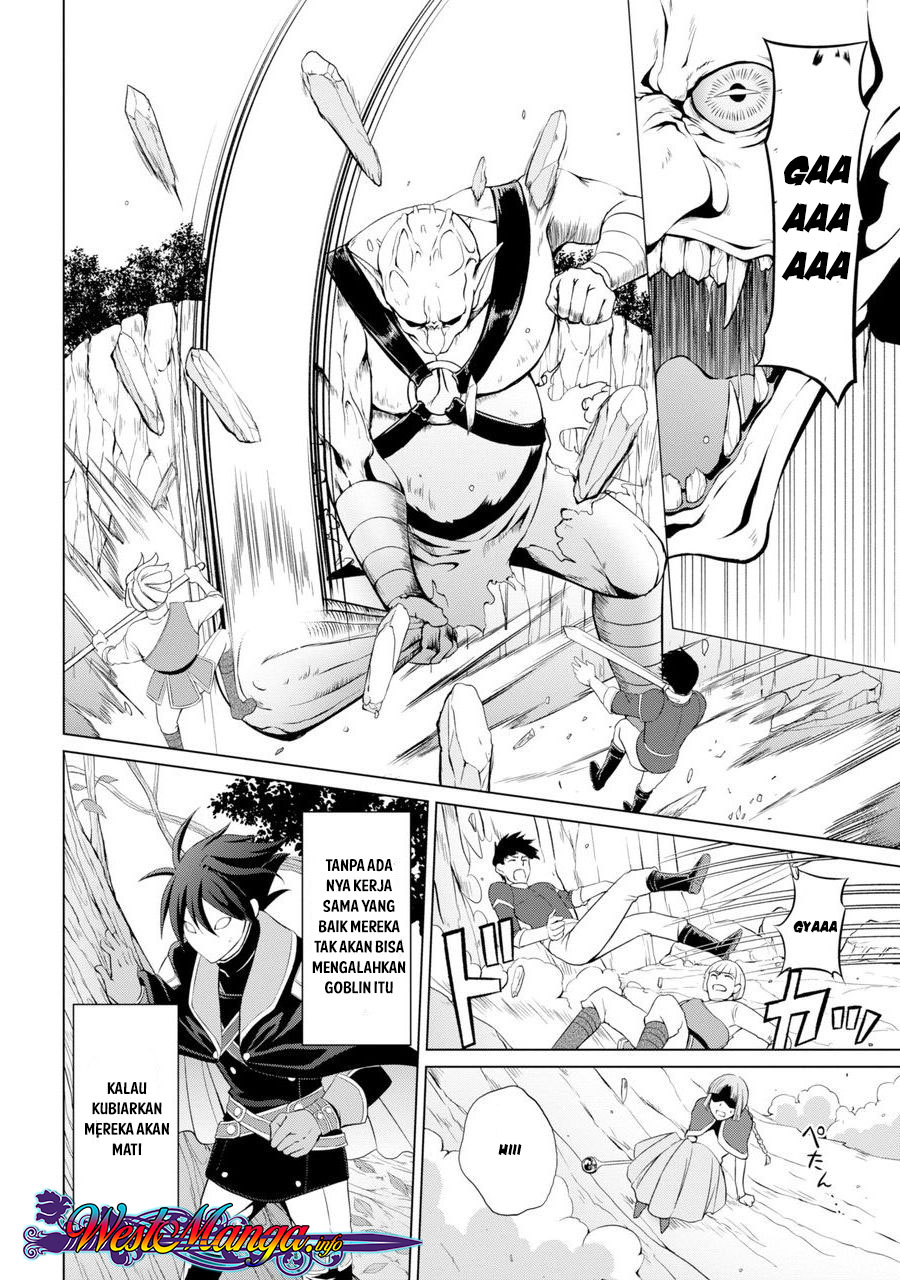 Shikkoku tsukai no saikyo yusha nakama zen’in ni uragira retanode saikyo no mamono Chapter 01 Gambar 33