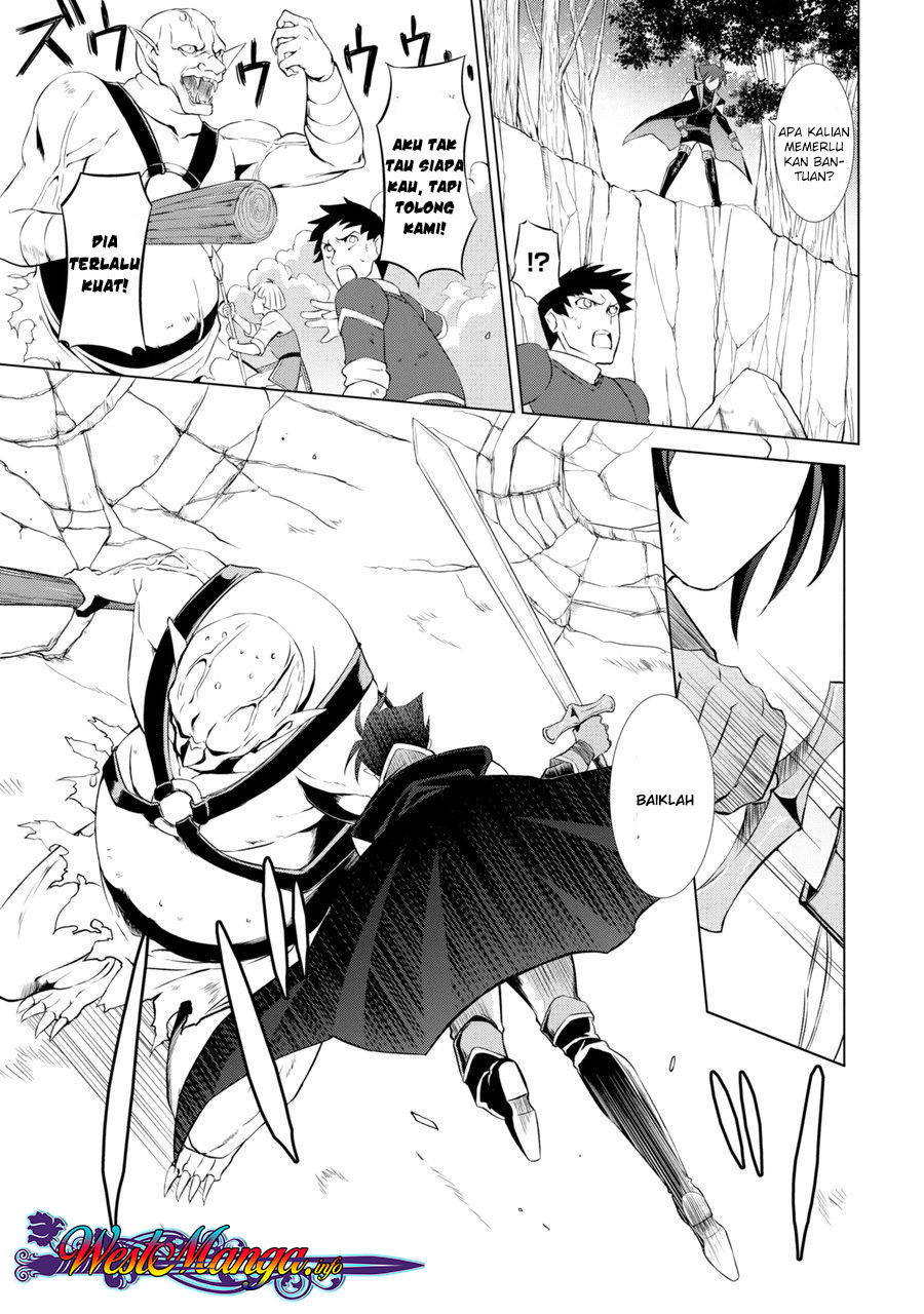 Shikkoku tsukai no saikyo yusha nakama zen’in ni uragira retanode saikyo no mamono Chapter 01 Gambar 34