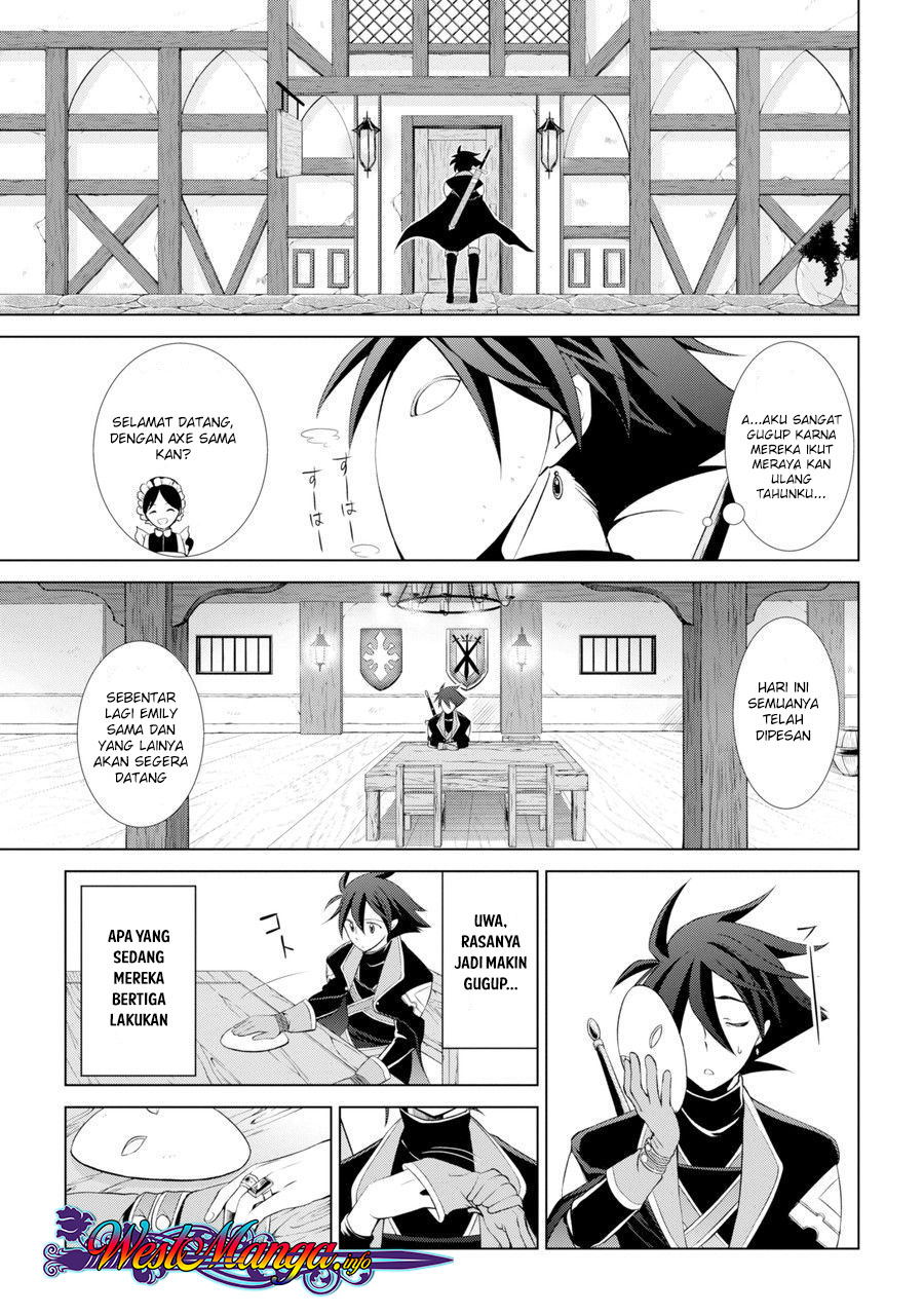 Shikkoku tsukai no saikyo yusha nakama zen’in ni uragira retanode saikyo no mamono Chapter 01 Gambar 38