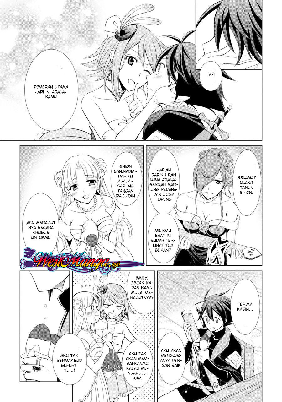 Shikkoku tsukai no saikyo yusha nakama zen’in ni uragira retanode saikyo no mamono Chapter 01 Gambar 40