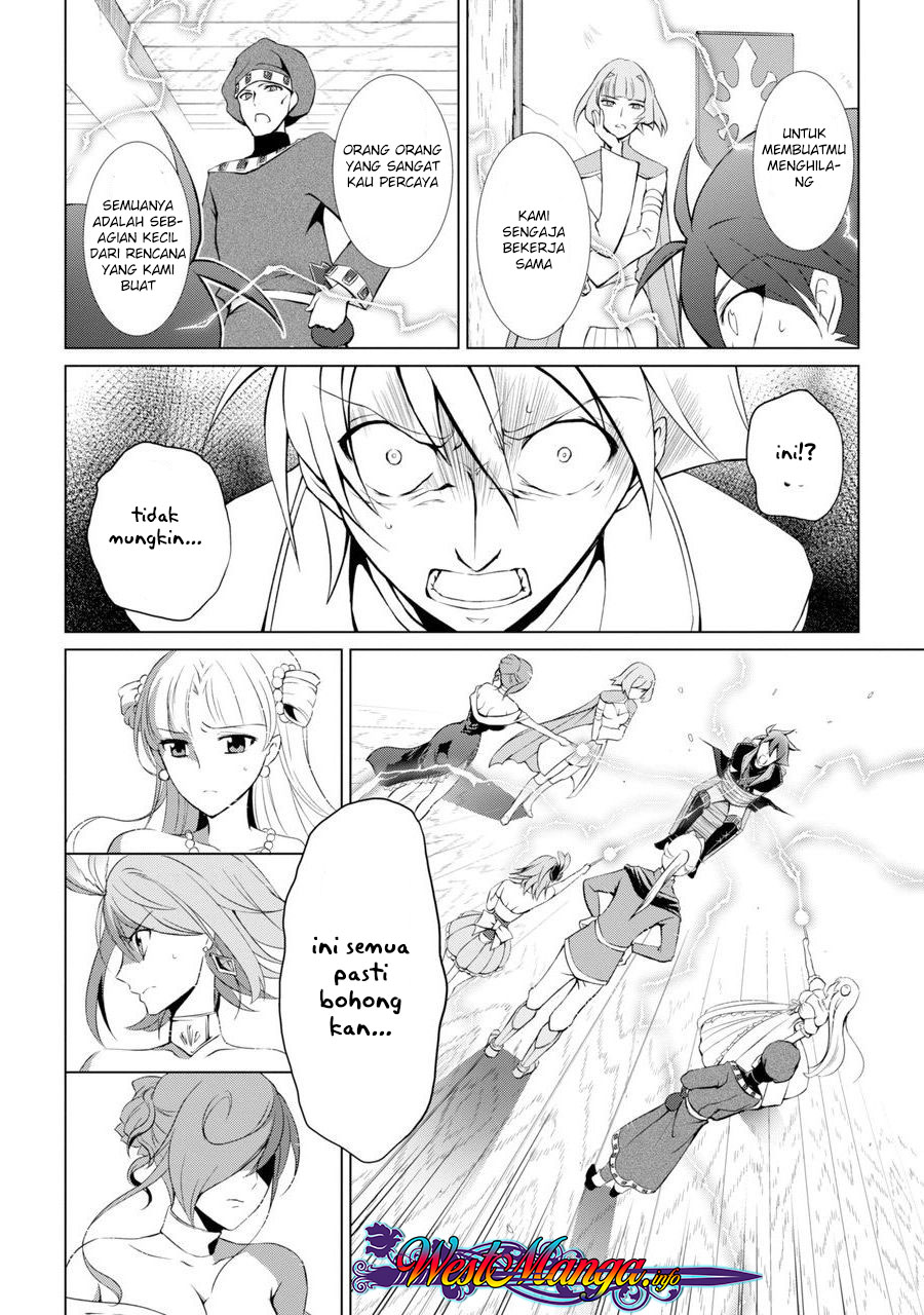 Shikkoku tsukai no saikyo yusha nakama zen’in ni uragira retanode saikyo no mamono Chapter 01 Gambar 47