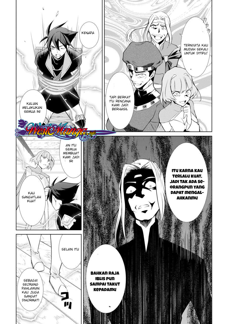 Shikkoku tsukai no saikyo yusha nakama zen’in ni uragira retanode saikyo no mamono Chapter 01 Gambar 48