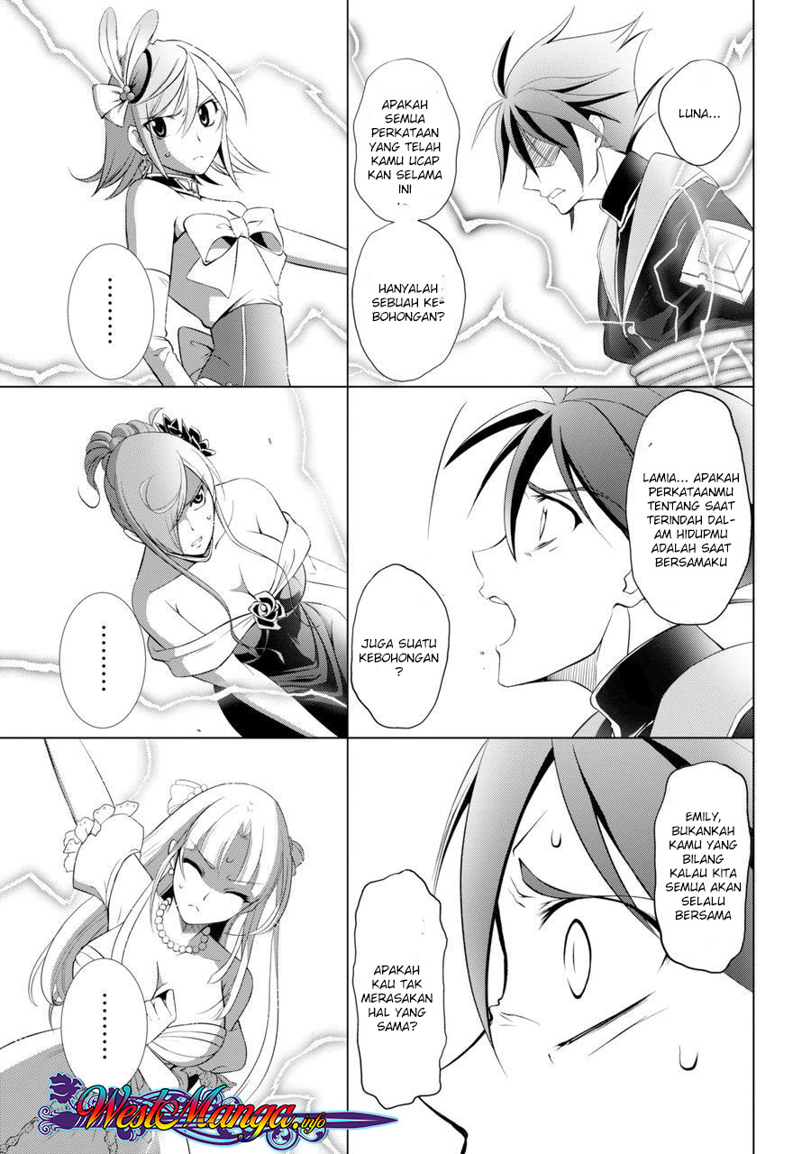 Shikkoku tsukai no saikyo yusha nakama zen’in ni uragira retanode saikyo no mamono Chapter 01 Gambar 52