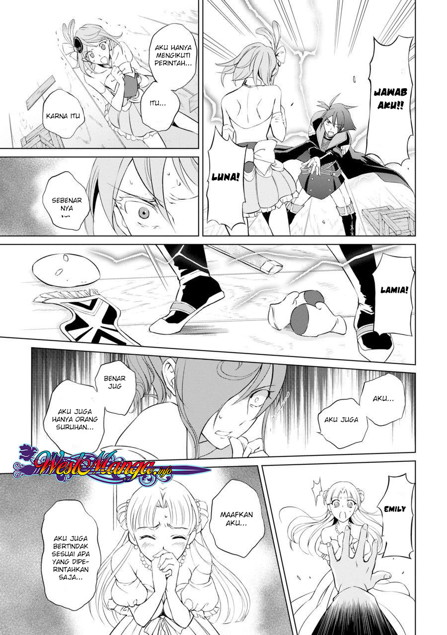 Shikkoku tsukai no saikyo yusha nakama zen’in ni uragira retanode saikyo no mamono Chapter 01 Gambar 54