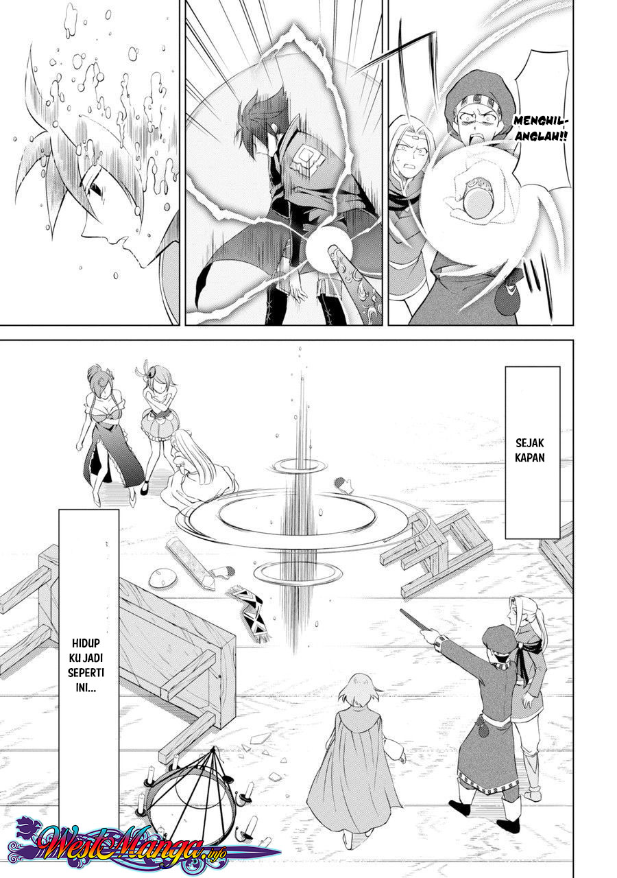 Shikkoku tsukai no saikyo yusha nakama zen’in ni uragira retanode saikyo no mamono Chapter 01 Gambar 56