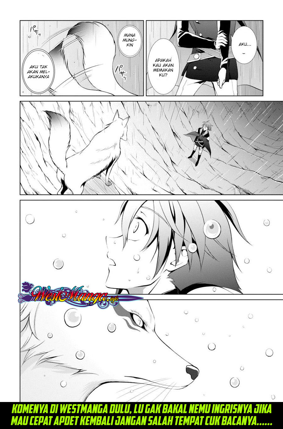 Shikkoku tsukai no saikyo yusha nakama zen’in ni uragira retanode saikyo no mamono Chapter 01 Gambar 65