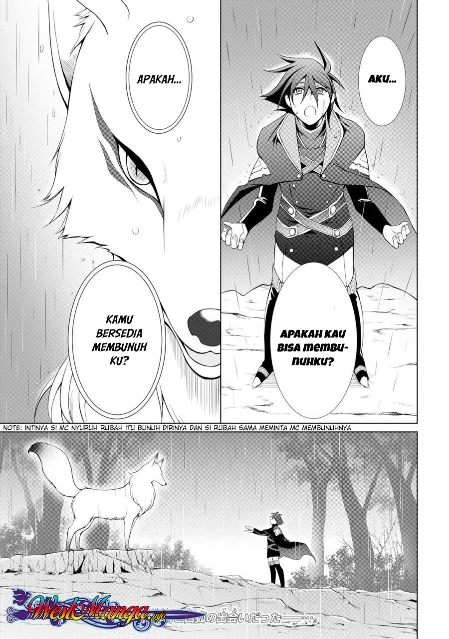 Shikkoku tsukai no saikyo yusha nakama zen’in ni uragira retanode saikyo no mamono Chapter 01 Gambar 66