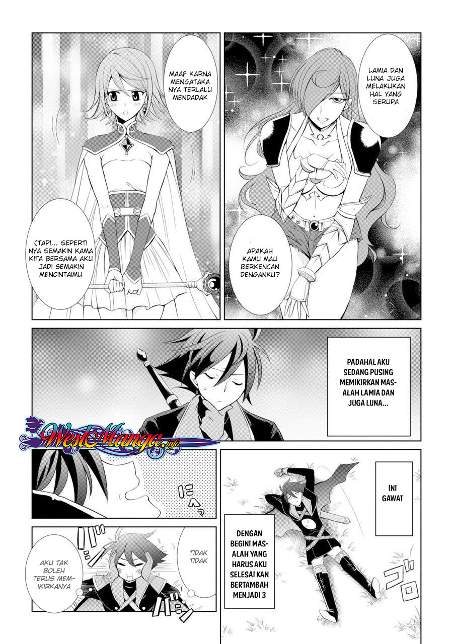 Shikkoku tsukai no saikyo yusha nakama zen’in ni uragira retanode saikyo no mamono Chapter 01 Gambar 7