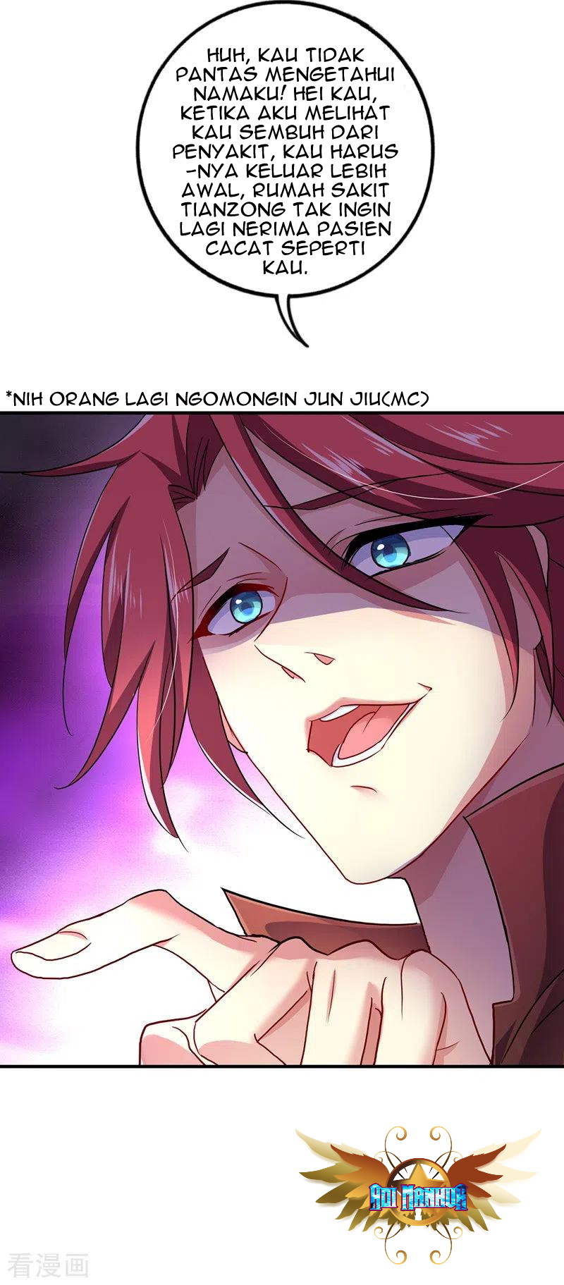 Miss Nine Doctor Chapter 64 Gambar 19