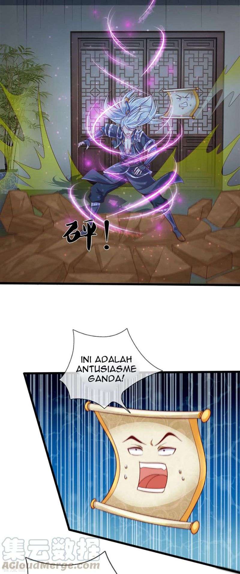 Shura Sword Sovereign Chapter 191 Gambar 19