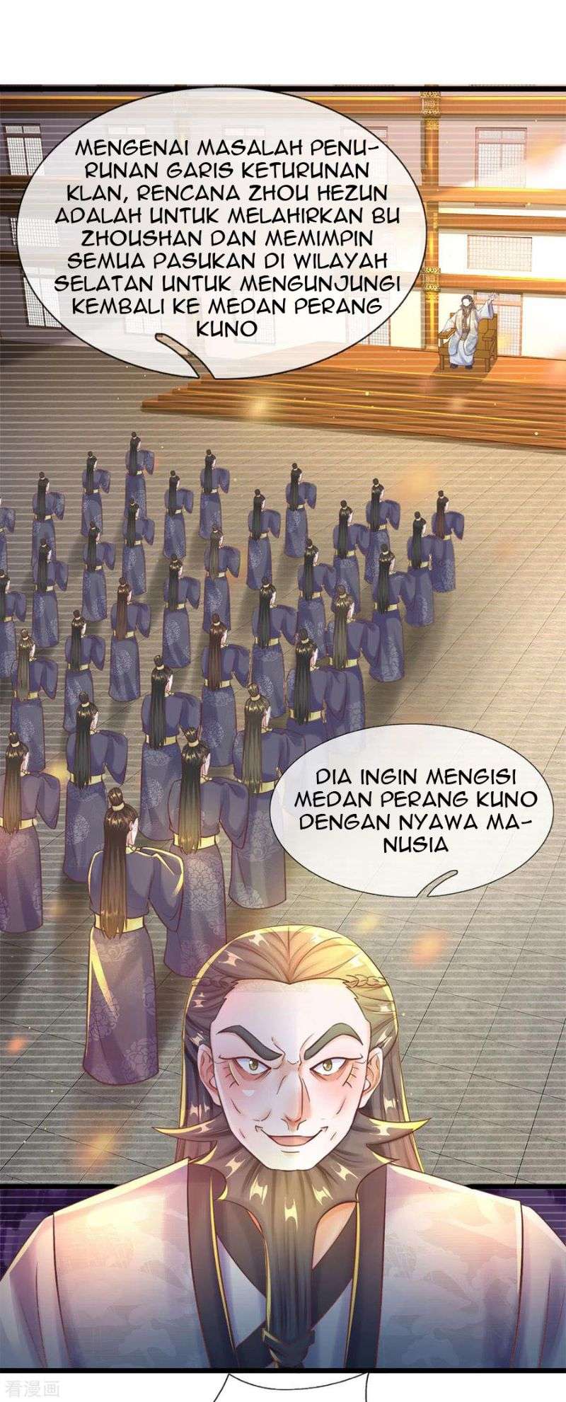 Shura Sword Sovereign Chapter 191 Gambar 8