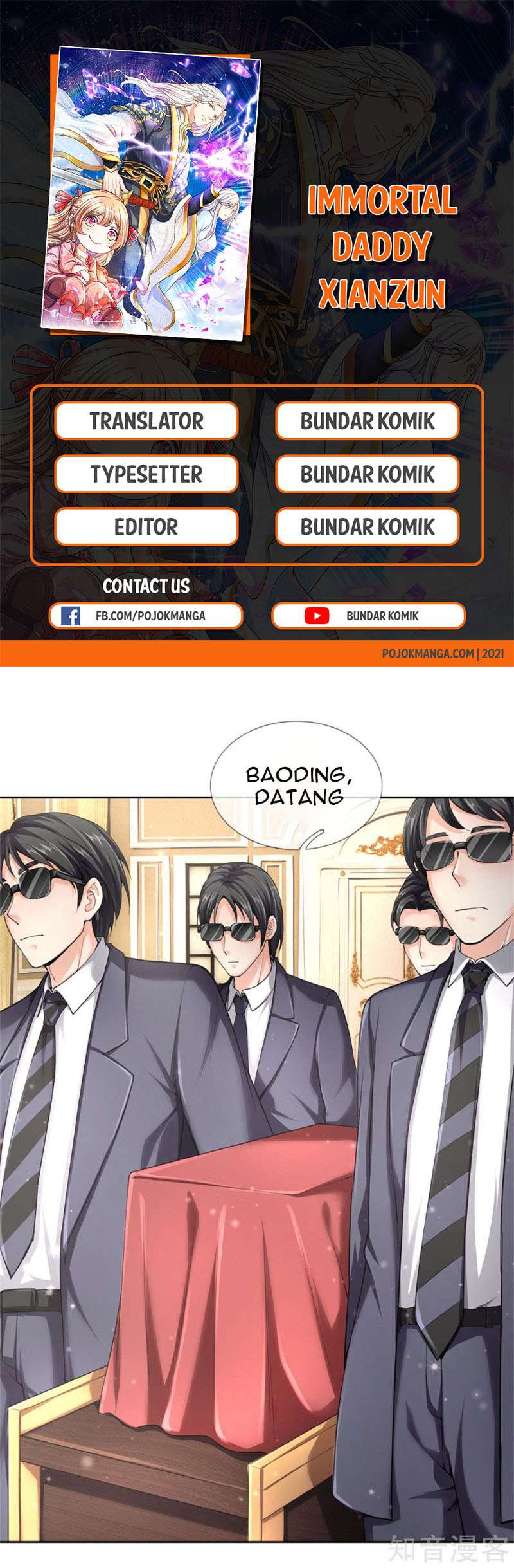 Komik Immortal Daddy Xianzun Chapter 186 gambar nomor 1