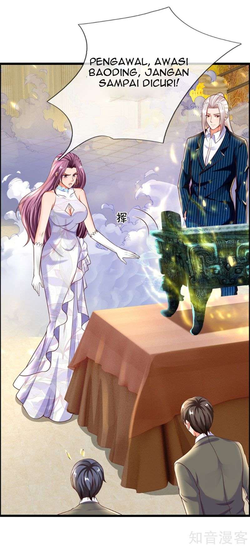 Immortal Daddy Xianzun Chapter 186 Gambar 13