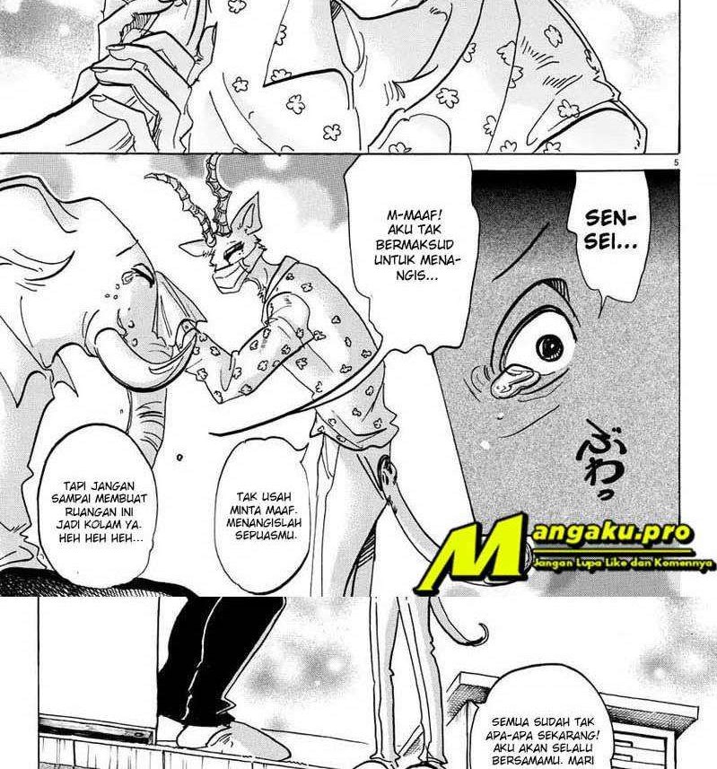 Beastars Chapter 124 Gambar 4