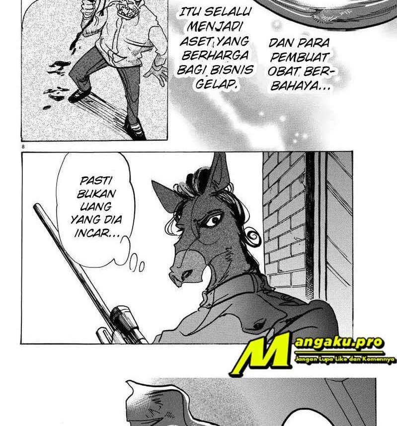 Beastars Chapter 124 Gambar 6