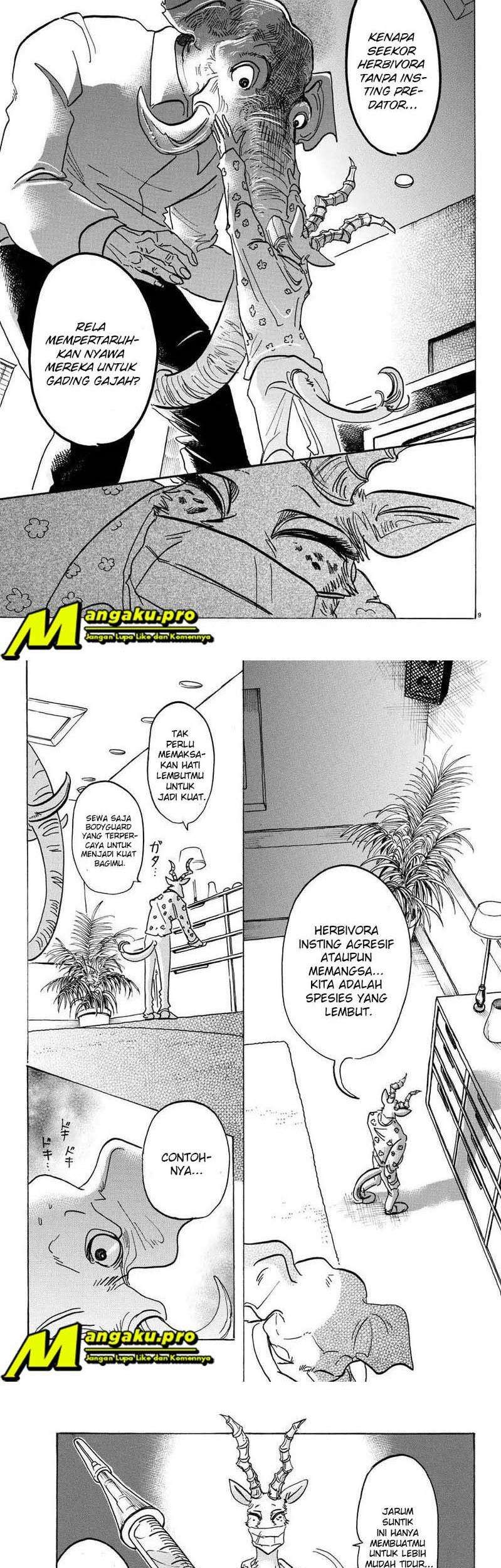Beastars Chapter 124 Gambar 7