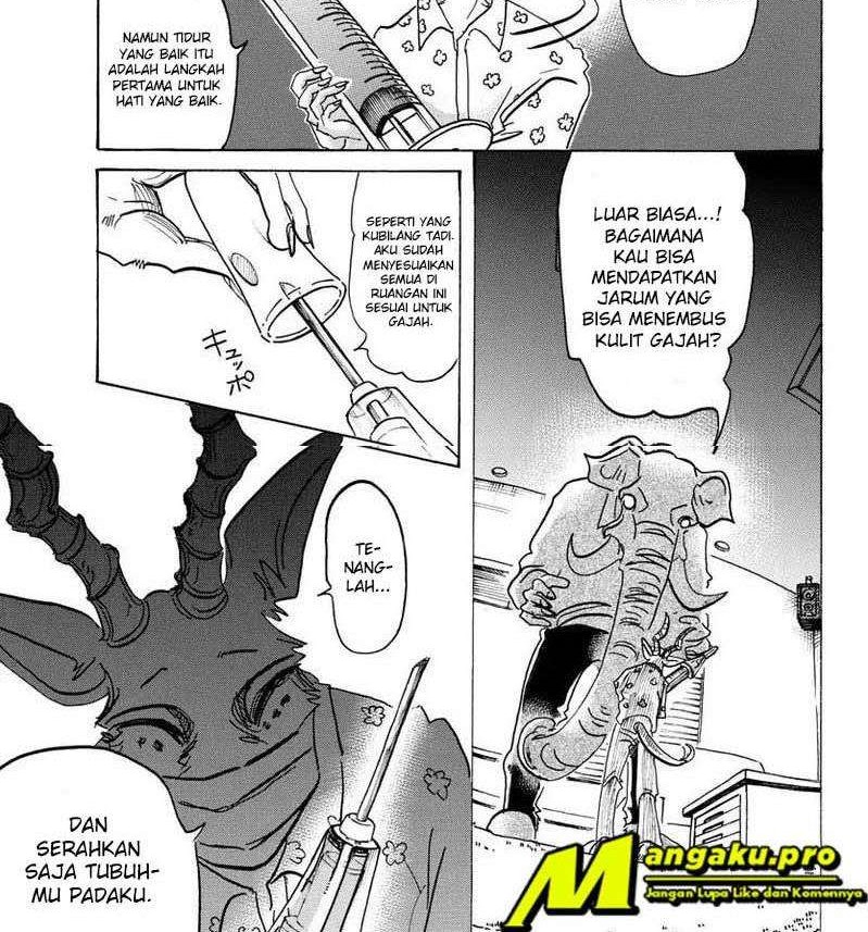 Beastars Chapter 124 Gambar 8
