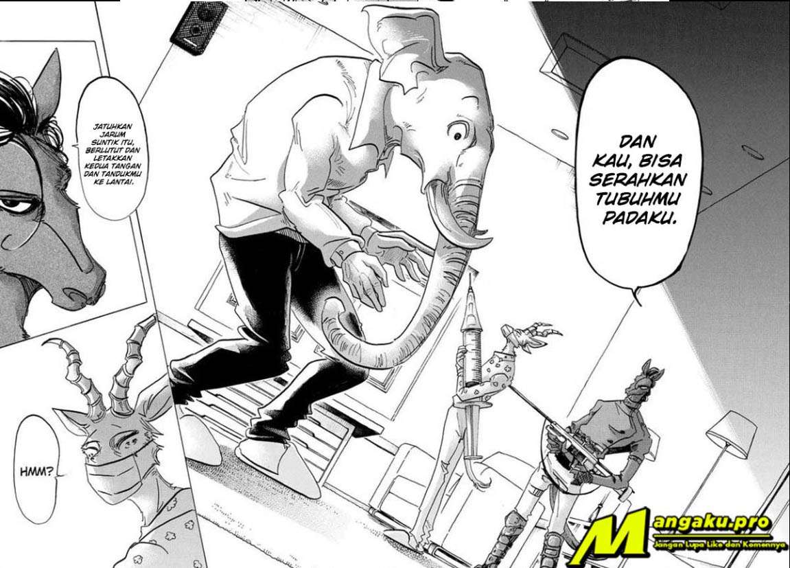 Beastars Chapter 124 Gambar 9