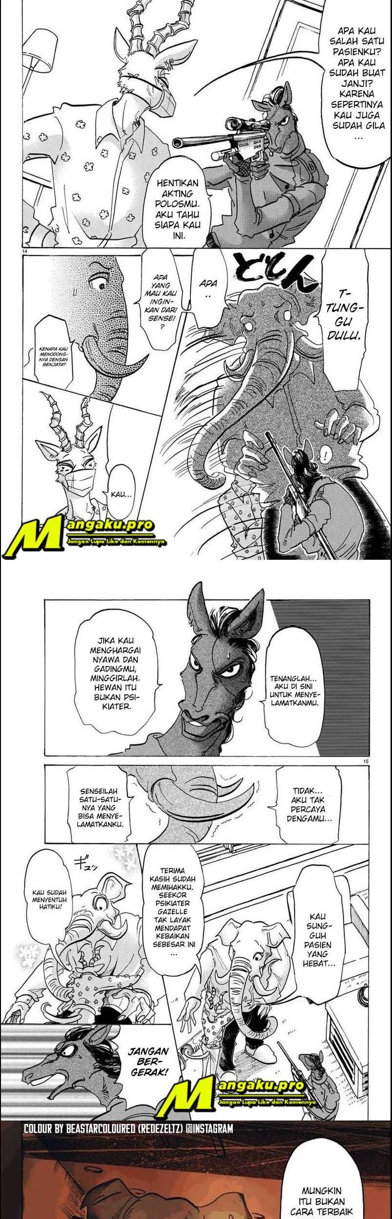 Beastars Chapter 124 Gambar 10