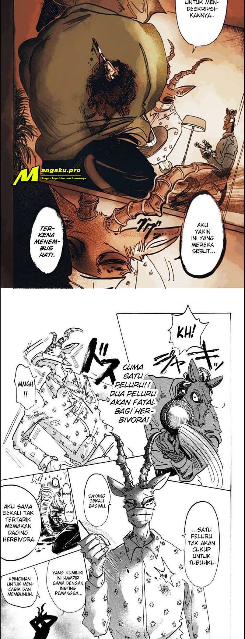 Beastars Chapter 124 Gambar 11