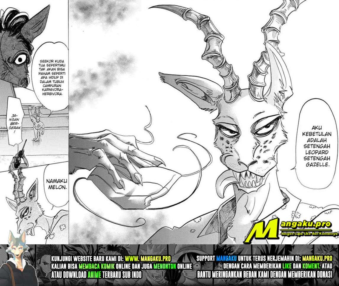 Beastars Chapter 124 Gambar 12