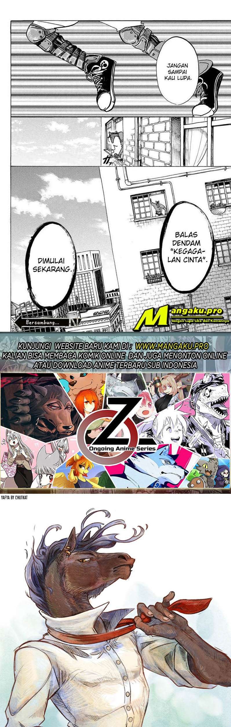 Beastars Chapter 124 Gambar 13