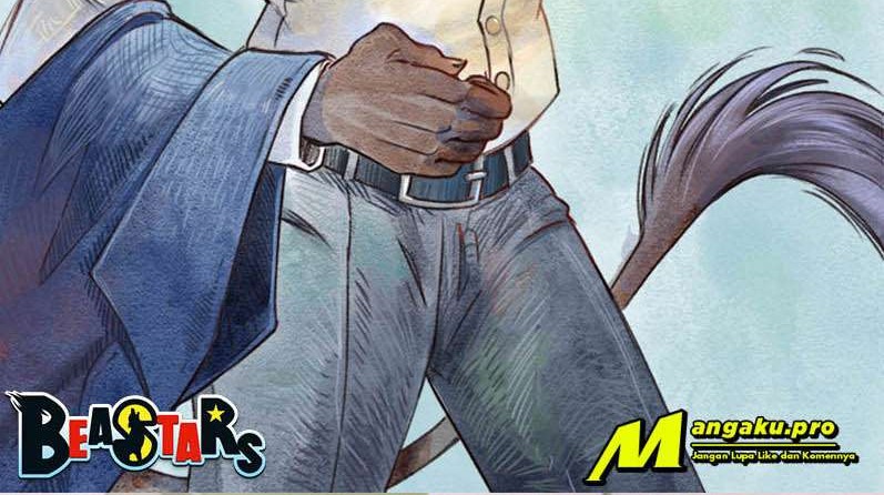 Beastars Chapter 124 Gambar 14