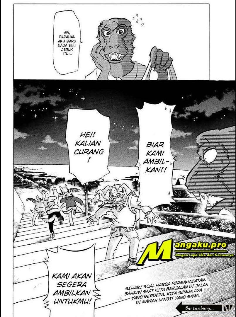 Beastars Chapter 123 Gambar 14