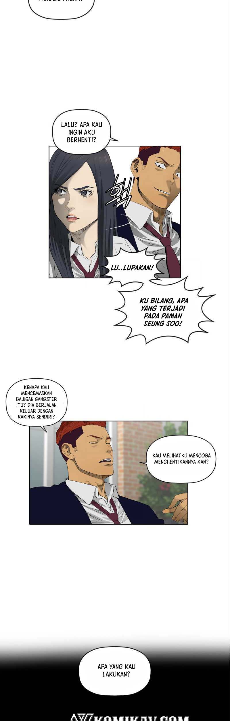 Second life of a Gangster Chapter 43 Gambar 4