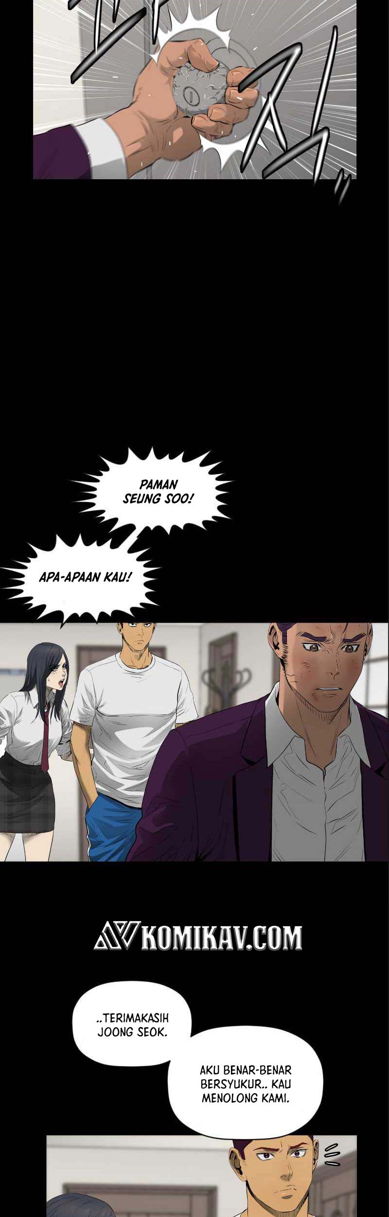 Second life of a Gangster Chapter 43 Gambar 8