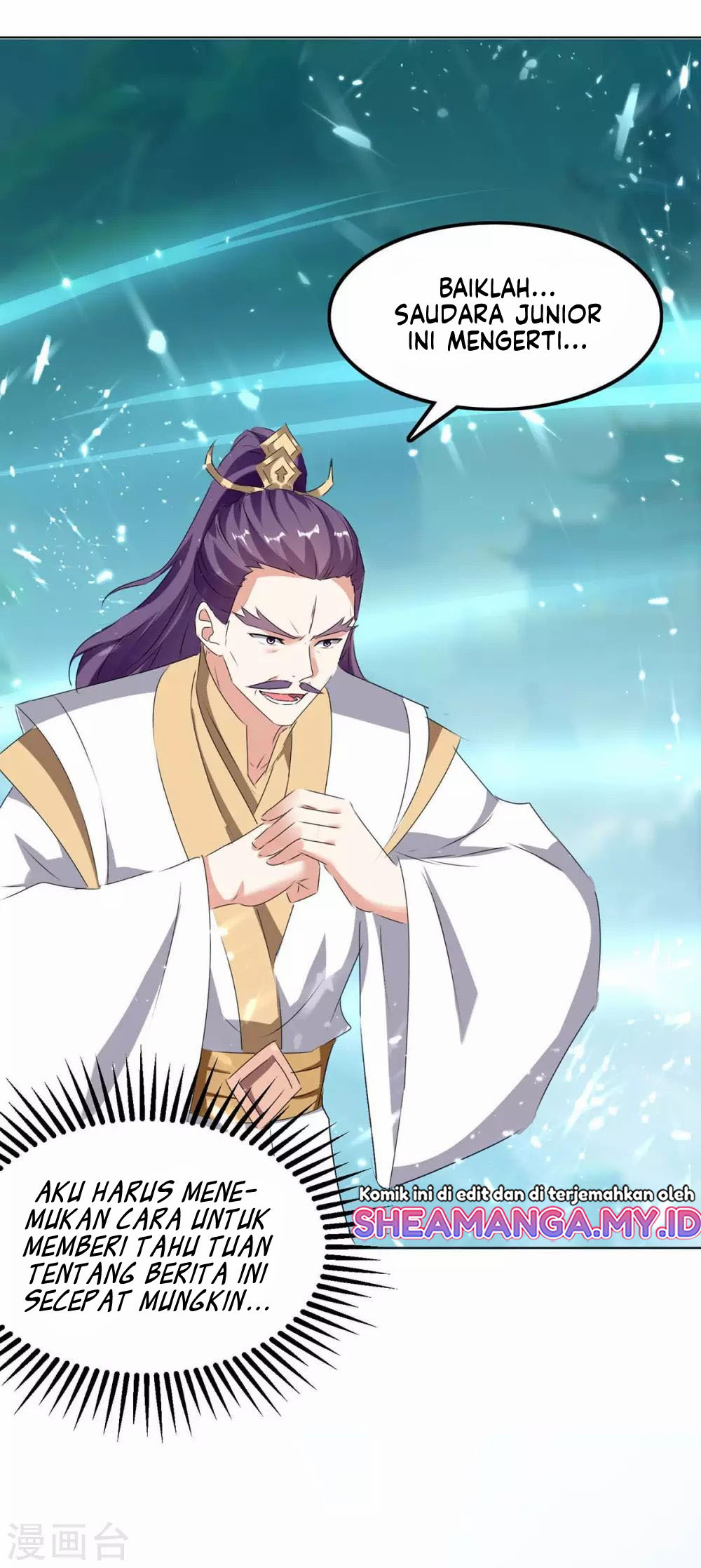 Strongest Leveling Chapter 208 Gambar 21