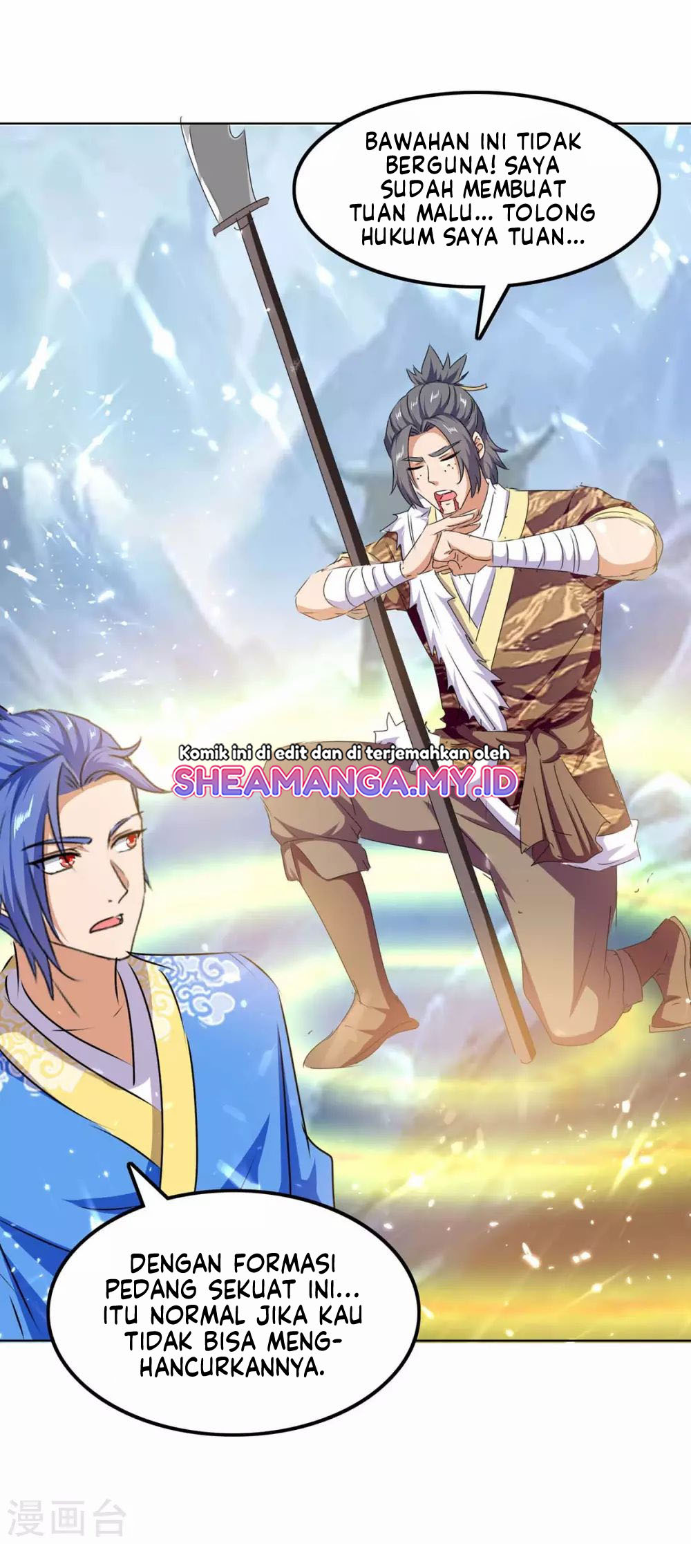 Strongest Leveling Chapter 208 Gambar 52