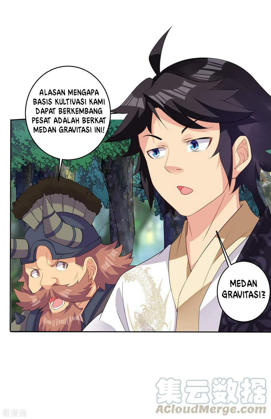Reborn of War God Chapter 171 Gambar 10